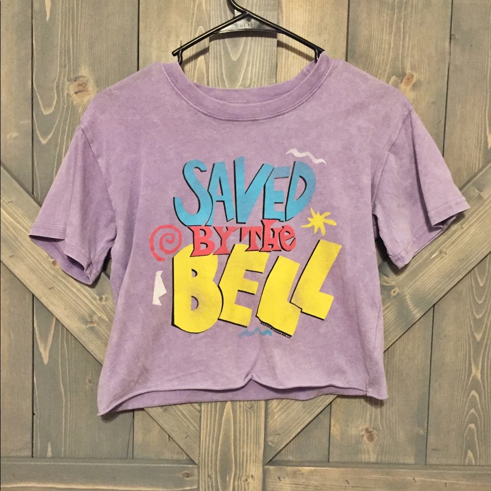 Saved by the Bell Crop Top ⏰✨